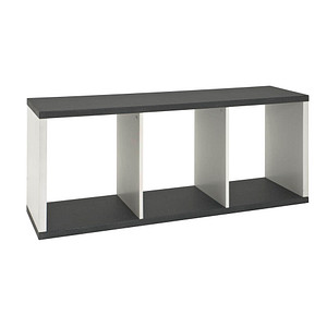 HAKU Möbel Aktenregal granitoptik, weiß 117,0 x 30,0 x 50,0 cm HAKU Möbel Aktenregal granitoptik, weiß 117,0 x 30,0 x 50,0 cm von HAKU Möbel