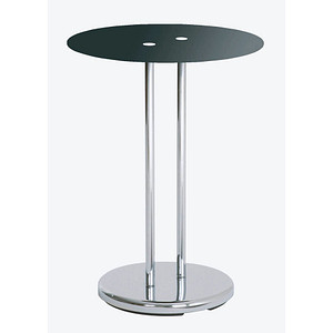 HAKU Möbel Beistelltisch Glas schwarz 40,0 x 40,0 x 55,0 cm HAKU Möbel Beistelltisch Glas schwarz 40,0 x 40,0 x 55,0 cm von HAKU Möbel