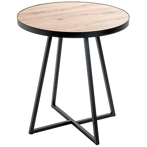 HAKU Möbel Beistelltisch bergen-eiche 48,0 x 48,0 x 52,0 cm von HAKU Möbel
