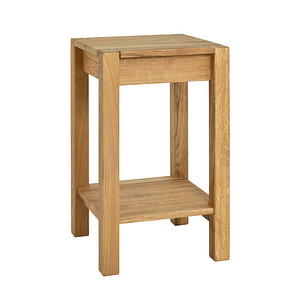 HAKU Möbel Beistelltisch Massivholz eiche 35,0 x 35,0 x 60,0 cm HAKU Möbel Beistelltisch Massivholz eiche 35,0 x 35,0 x 60,0 cm von HAKU Möbel