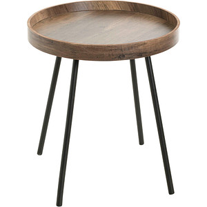 HAKU Möbel Beistelltisch Holz eiche 40,0 x 40,0 x 45,0 cm von HAKU Möbel