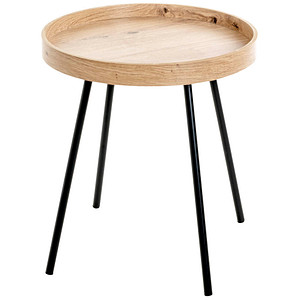 HAKU Möbel Beistelltisch eiche 40,0 x 40,0 x 45,0 cm HAKU Möbel Beistelltisch eiche 40,0 x 40,0 x 45,0 cm von HAKU Möbel