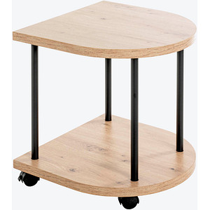 HAKU Möbel Beistelltisch Holz eiche 40,0 x 40,0 x 45,0 cm von HAKU Möbel