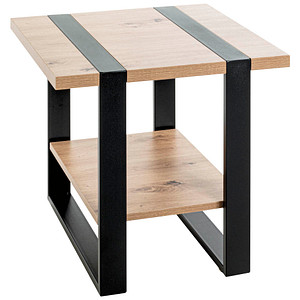 HAKU Möbel Beistelltisch Holz eiche 45,0 x 45,0 x 45,0 cm von HAKU Möbel