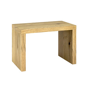 HAKU Möbel Beistelltisch Holz eiche 50,0 x 30,0 x 35,0 cm von HAKU Möbel