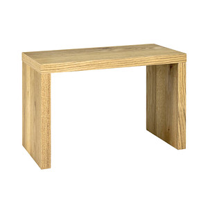 HAKU Möbel Beistelltisch Holz eiche 60,0 x 30,0 x 40,0 cm von HAKU Möbel