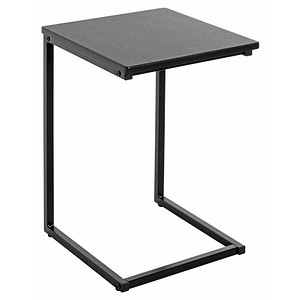 HAKU Möbel Beistelltisch schwarz 33,0 x 35,0 x 60,0 cm von HAKU Möbel
