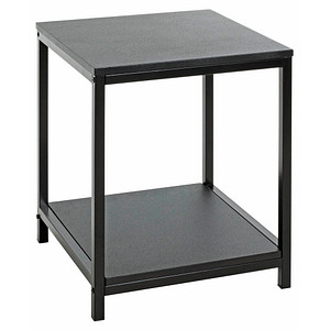 HAKU Möbel Beistelltisch schwarz 38,0 x 38,0 x 47,0 cm von HAKU Möbel