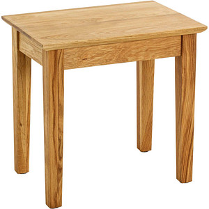 HAKU Möbel Beistelltisch Holz schwarz 43,0 x 30,0 x 42,0 cm von HAKU Möbel