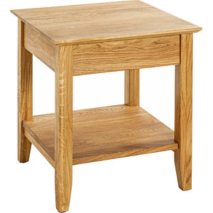 HAKU Möbel Beistelltisch Massivholz eiche 45,0 x 45,0 x 52,0 cm HAKU Möbel Beistelltisch Massivholz eiche 45,0 x 45,0 x 52,0 cm von HAKU Möbel