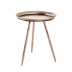 HAKU Möbel Beistelltisch Metall bronze 44,0 x 44,0 x 54,0 cm von HAKU Möbel