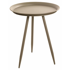 HAKU Möbel Beistelltisch Metall grün 44,0 x 44,0 x 54,0 cm von HAKU Möbel
