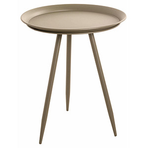 HAKU Möbel Beistelltisch Metall grün 44,0 x 44,0 x 54,0 cm von HAKU Möbel