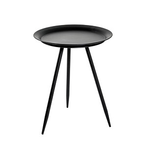 HAKU Möbel Beistelltisch Metall schwarz 38,0 x 38,0 x 47,0 cm HAKU Möbel Beistelltisch Metall schwarz 38,0 x 38,0 x 47,0 cm von HAKU Möbel