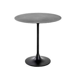 HAKU Möbel Beistelltisch Metall schwarz 45,0 x 45,0 x 45,0 cm von HAKU Möbel