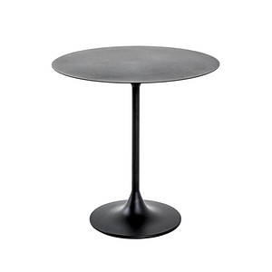 HAKU Möbel Beistelltisch Metall schwarz 45,0 x 45,0 x 45,0 cm HAKU Möbel Beistelltisch Metall schwarz 45,0 x 45,0 x 45,0 cm von HAKU Möbel