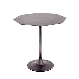 HAKU Möbel Beistelltisch Metall schwarz 45,0 x 45,0 x 47,0 cm von HAKU Möbel