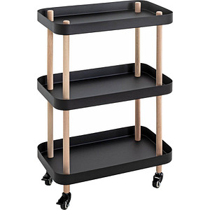 HAKU Möbel Beistelltisch Metall schwarz 50,0 x 30,0 x 76,0 cm HAKU Möbel Beistelltisch Metall schwarz 50,0 x 30,0 x 76,0 cm von HAKU Möbel