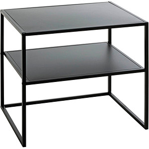 HAKU Möbel Beistelltisch Metall schwarz 50,0 x 40,0 x 45,0 cm HAKU Möbel Beistelltisch Metall schwarz 50,0 x 40,0 x 45,0 cm von HAKU Möbel