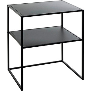 HAKU Möbel Beistelltisch Metall schwarz 50,0 x 40,0 x 60,0 cm HAKU Möbel Beistelltisch Metall schwarz 50,0 x 40,0 x 60,0 cm von HAKU Möbel