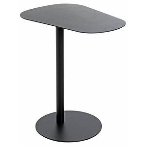 HAKU Möbel Beistelltisch Metall schwarz 53,0 x 38,0 x 60,0 cm von HAKU Möbel