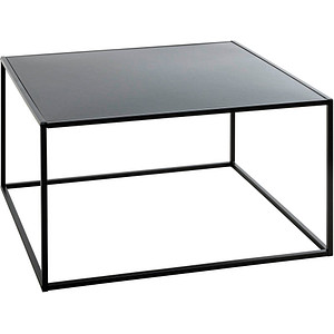 HAKU Möbel Beistelltisch Metall schwarz 70,0 x 70,0 x 40,0 cm HAKU Möbel Beistelltisch Metall schwarz 70,0 x 70,0 x 40,0 cm von HAKU Möbel