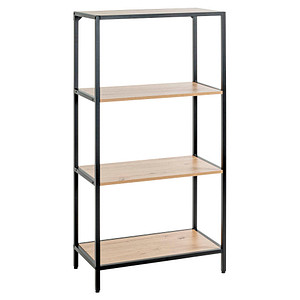 HAKU Möbel Bücherregal bergen-eiche 64,0 x 35,0 x 129,0 cm HAKU Möbel Bücherregal bergen-eiche 64,0 x 35,0 x 129,0 cm von HAKU Möbel