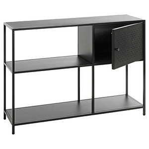 HAKU Möbel Bücherregal schwarz 100,0 x 30,0 x 75,0 cm HAKU Möbel Bücherregal schwarz 100,0 x 30,0 x 75,0 cm von HAKU Möbel