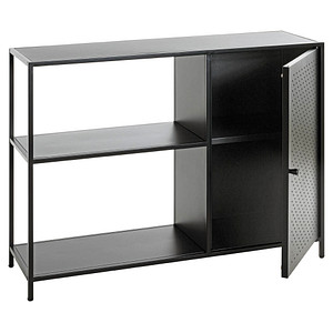 HAKU Möbel Bücherregal schwarz 100,0 x 30,0 x 75,0 cm HAKU Möbel Bücherregal schwarz 100,0 x 30,0 x 75,0 cm von HAKU Möbel