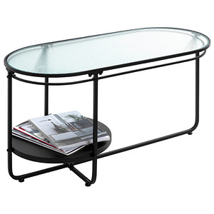 HAKU Möbel Couchtisch Sicherheitsglas schwarz 90,0 x 42,0 x 49,0 cm HAKU Möbel Couchtisch Sicherheitsglas schwarz 90,0 x 42,0 x 49,0 cm von HAKU Möbel