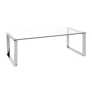 HAKU Möbel Couchtisch Glas transparent 120,0 x 60,0 x 40,0 cm HAKU Möbel Couchtisch Glas transparent 120,0 x 60,0 x 40,0 cm von HAKU Möbel