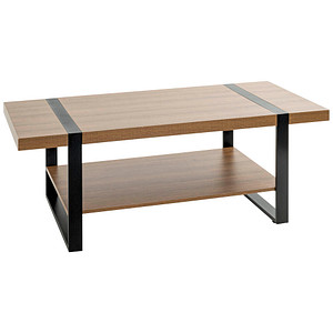 HAKU Möbel Couchtisch Holz bologna-eiche 120,0 x 60,0 x 45,0 cm von HAKU Möbel