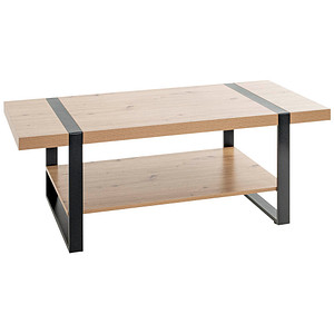 HAKU Möbel Couchtisch Holz eiche 120,0 x 60,0 x 45,0 cm von HAKU Möbel