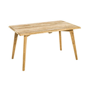 HAKU Möbel Couchtisch Massivholz eiche 80,0 x 50,0 x 45,0 cm von HAKU Möbel