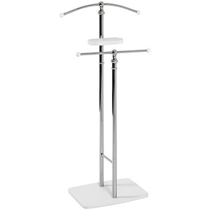 HAKU Möbel Herrendiener 20331 weiß Metall 47,0 x 109,0 cm HAKU Möbel Herrendiener 20331 weiß Metall 47,0 x 109,0 cm von HAKU Möbel