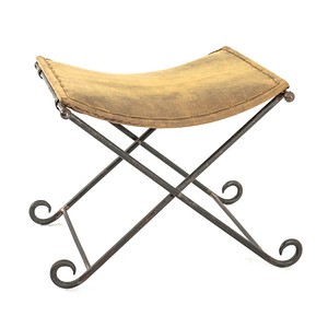 HAKU Möbel Hocker 15957 erdbraun Leder HAKU Möbel Hocker 15957 erdbraun Leder von HAKU Möbel