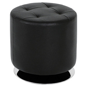 HAKU Möbel Hocker 30580 schwarz Kunstleder HAKU Möbel Hocker 30580 schwarz Kunstleder von HAKU Möbel