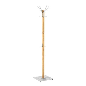 HAKU Möbel Kleiderständer 19386 eiche Holz 10 Haken 40,0 x 184,0 cm HAKU Möbel Kleiderständer 19386 eiche Holz 10 Haken 40,0 x 184,0 cm von HAKU Möbel