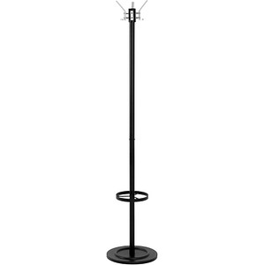 HAKU Möbel Kleiderständer 20594 schwarz Metall 6 Haken 37,0 x 179,0 cm HAKU Möbel Kleiderständer 20594 schwarz Metall 6 Haken 37,0 x 179,0 cm von HAKU Möbel