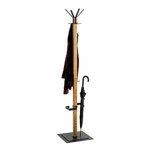 HAKU Möbel Kleiderständer 54325 eiche Holz 6 Haken 40,0 x 180,0 cm HAKU Möbel Kleiderständer 54325 eiche Holz 6 Haken 40,0 x 180,0 cm von HAKU Möbel