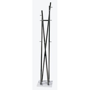 HAKU Möbel Kleiderständer 89887 schwarz Metall 9 Haken 35,0 x 193,0 cm HAKU Möbel Kleiderständer 89887 schwarz Metall 9 Haken 35,0 x 193,0 cm von HAKU Möbel