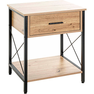 HAKU Möbel Konsole Beistelltisch eiche 45,0 x 40,0 x 60,0 cm HAKU Möbel Konsole Beistelltisch eiche 45,0 x 40,0 x 60,0 cm von HAKU Möbel