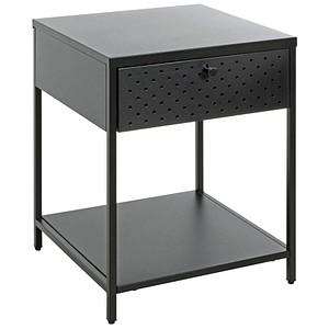 HAKU Möbel Konsole Nachttisch Metall schwarz 40,0 x 40,0 x 53,0 cm HAKU Möbel Konsole Nachttisch Metall schwarz 40,0 x 40,0 x 53,0 cm von HAKU Möbel