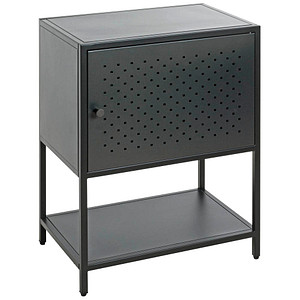 HAKU Möbel Konsole Nachttisch Metall schwarz 45,0 x 30,0 x 60,0 cm HAKU Möbel Konsole Nachttisch Metall schwarz 45,0 x 30,0 x 60,0 cm von HAKU Möbel
