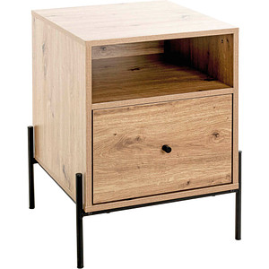 HAKU Möbel Konsole Nachttisch eiche 45,0 x 47,0 x 60,0 cm HAKU Möbel Konsole Nachttisch eiche 45,0 x 47,0 x 60,0 cm von HAKU Möbel