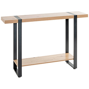 HAKU Möbel Konsolentisch bergen-eiche 120,0 x 30,0 x 82,0 cm HAKU Möbel Konsolentisch bergen-eiche 120,0 x 30,0 x 82,0 cm von HAKU Möbel