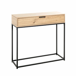 HAKU Möbel Konsolentisch eiche 80,0 x 28,0 x 77,0 cm HAKU Möbel Konsolentisch eiche 80,0 x 28,0 x 77,0 cm von HAKU Möbel