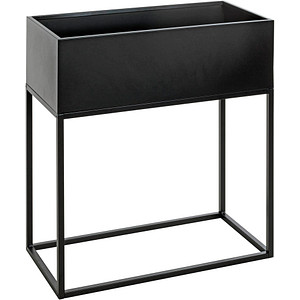 HAKU Möbel Pflanzkübel Metall schwarz rechteckig 60,0 x 70,0 cm HAKU Möbel Pflanzkübel Metall schwarz rechteckig 60,0 x 70,0 cm von HAKU Möbel