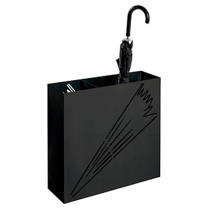HAKU Möbel Schirmständer 22568 schwarz, Metall von HAKU Möbel