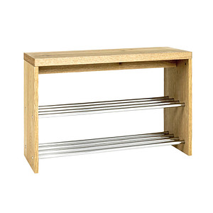 HAKU Möbel Schuhbank 15621 eiche Holz 81,0 cm HAKU Möbel Schuhbank 15621 eiche Holz 81,0 cm von HAKU Möbel